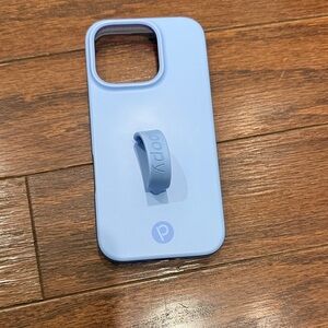 Loopy sierra Blue Phone Case for iPhone 16 pro righty